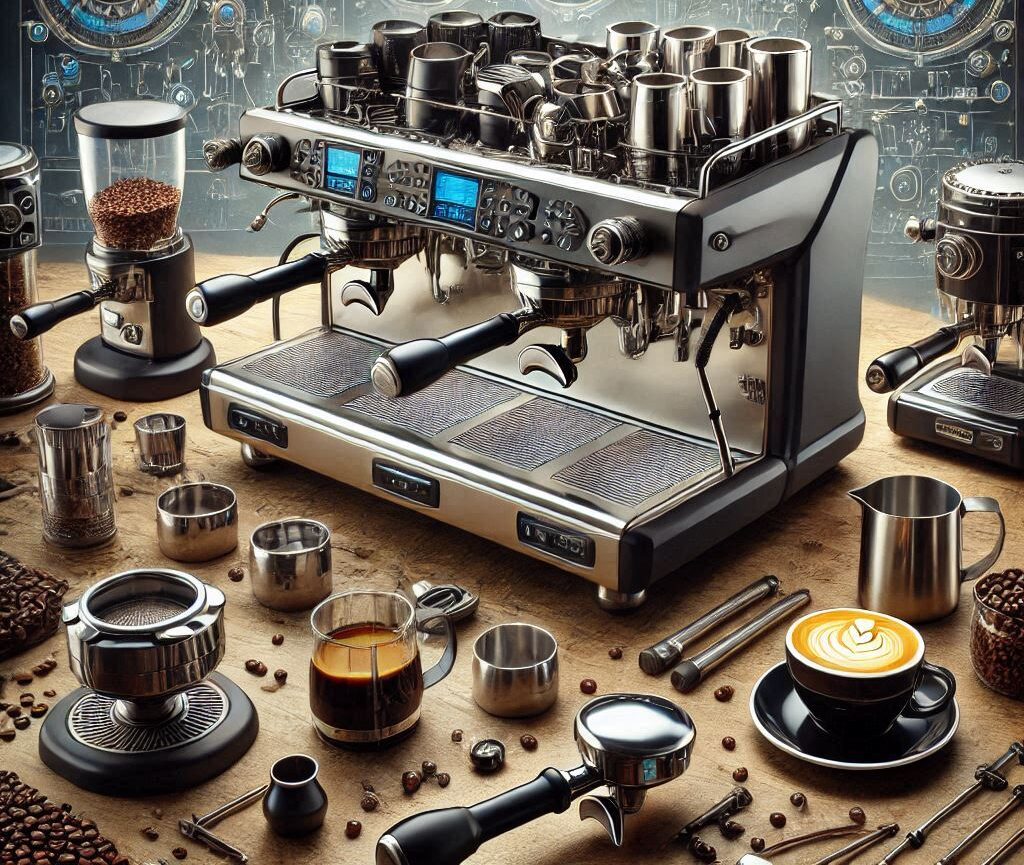 brew tech espresso machine parts, service